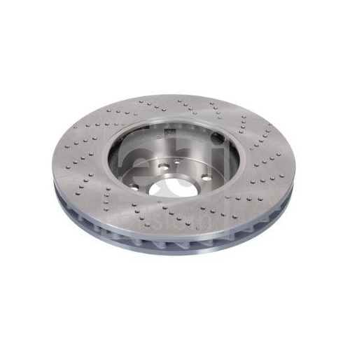 Bremsscheibe Febi Bilstein 30553 f&uuml;r Mercedes Benz Mercedes Benz Mercedes Benz