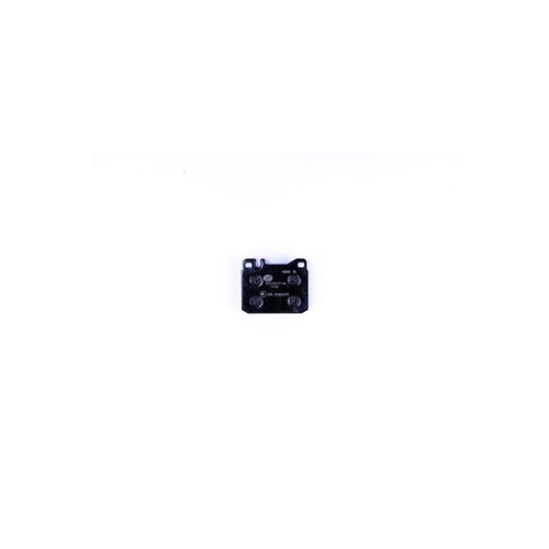 Bremsbelagsatz Scheibenbremse Hella 8DB 355 017-461 f&uuml;r Mercedes Benz Evobus Amc
