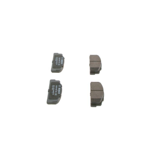 Bremsbelagsatz Scheibenbremse Bosch 0986460736 für Alfa Romeo Fiat Lancia Seat