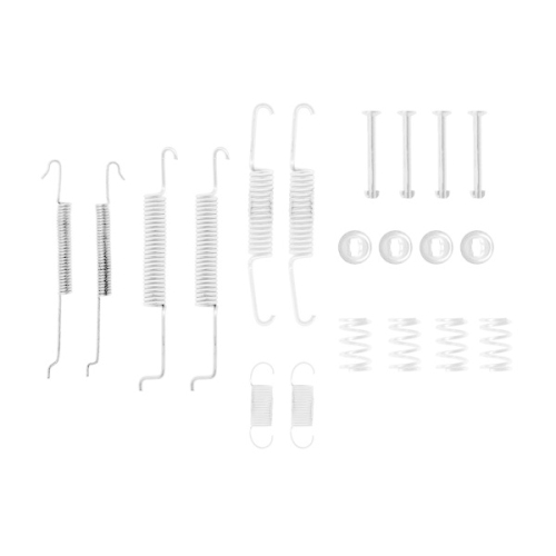 Accessory Kit Brake Shoes Bosch 1987475110 for Audi Seat Skoda VW Rear Axle