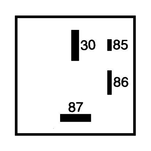 Relais Gl&uuml;hanlage Hella 4RA 007 507-031 f&uuml;r Audi Seat Skoda VW