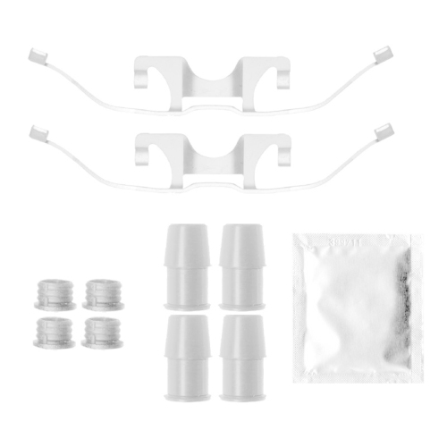 Zubeh&ouml;rsatz Scheibenbremsbelag Bosch 1987474787 f&uuml;r Vorderachse