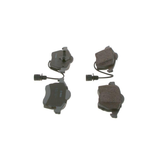 Bremsbelagsatz Scheibenbremse Bosch 0986460937 für Audi Ford Seat VW Vorderachse