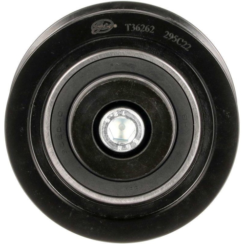 Umlenk /f&uuml;hrungsrolle Keilrippenriemen Gates T36262 Drivealign&trade; f&uuml;r Audi Seat VW