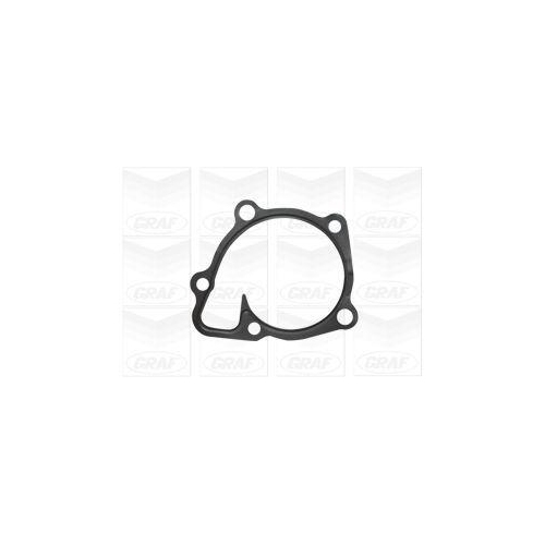 Water Pump Engine Cooling Graf PA1082 for Chrysler Citro&euml;n Dodge Fiat Lancia