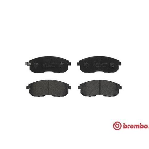 Bremsbelagsatz Scheibenbremse Brembo P56021 Prime Line f&uuml;r Nissan Suzuki