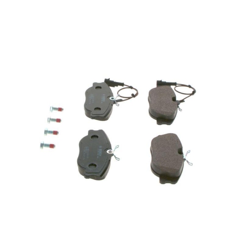 Bremsbelagsatz Scheibenbremse Bosch 0986460942 f&uuml;r Vorderachse