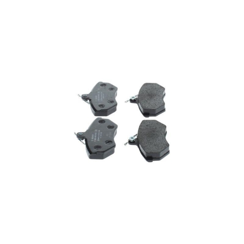Bremsbelagsatz Scheibenbremse Bosch 0986460943 f&uuml;r Audi Nissan Seat Skoda VW