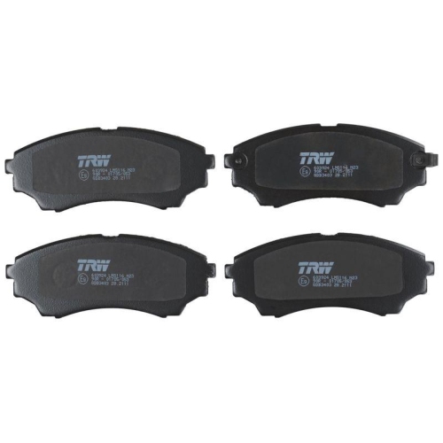 Brake Pad Set Disc Brake Trw GDB3403 Cotec for Ford Mazda Ford Usa Front Axle