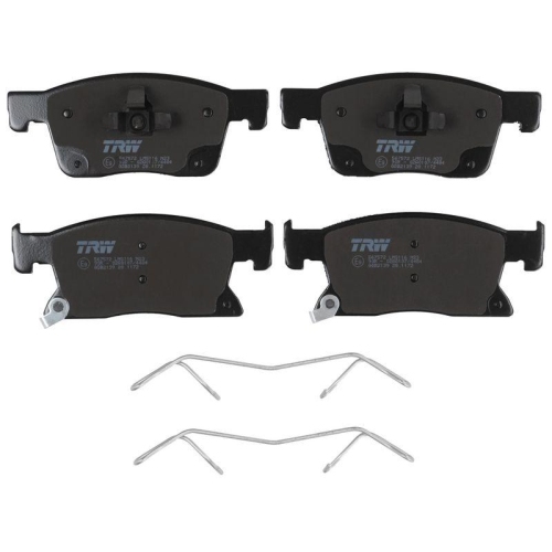 Bremsbelagsatz Scheibenbremse Trw GDB2139 f&uuml;r Vauxhall Opel Vorderachse