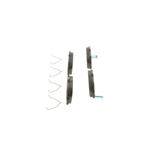 Bremsbelagsatz Scheibenbremse Bosch 0986494562 f&uuml;r Honda Vorderachse