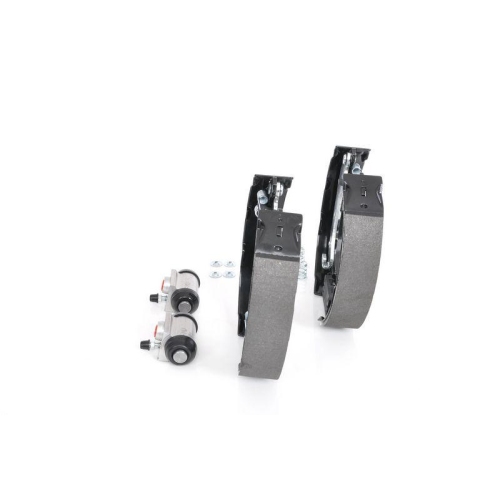 Bremsbackensatz Bosch 0204114679 Kit Superpro f&uuml;r Citro&euml;n Peugeot Hinterachse