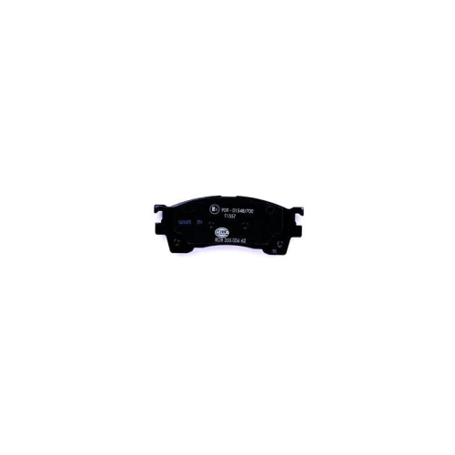 Bremsbelagsatz Scheibenbremse Hella 8DB 355 006-621 f&uuml;r Ford Mazda Mitsubishi