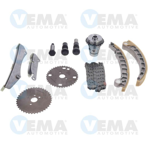 Steuerkettensatz Vema 12358 f&uuml;r Alfa Romeo Citro&euml;n Fiat Iveco Peugeot