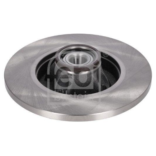 Bremsscheibe Febi Bilstein 37680 f&uuml;r Citro&euml;n Peugeot DS Hinterachse