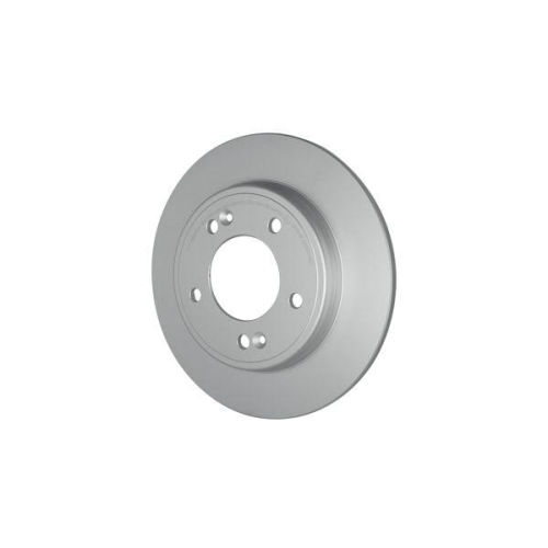 Bremsscheibe Hella 8DD 355 132-611 Pro f&uuml;r Hyundai Kia Hinterachse