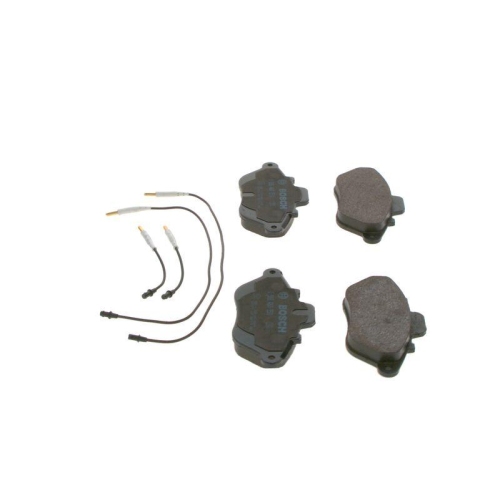 Bremsbelagsatz Scheibenbremse Bosch 0986460950 f&uuml;r Vorderachse