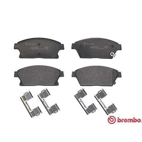 Bremsbelagsatz Scheibenbremse Brembo P59077 Prime Line f&uuml;r Opel Vauxhall Buick