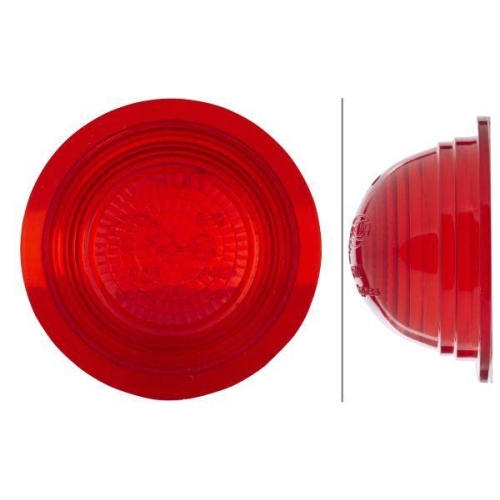 Lichtscheibe Begrenzungsleuchte Hella 9EL 950 315-061 f&uuml;r Aebi Daf K&auml;ssbohrer