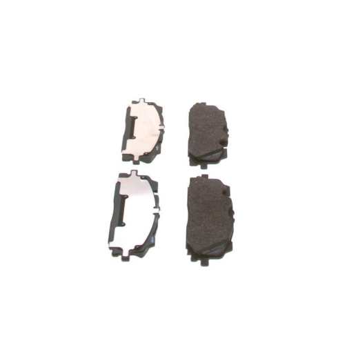 Bremsbelagsatz Scheibenbremse Bosch 0986424945 f&uuml;r Audi Seat Skoda VW