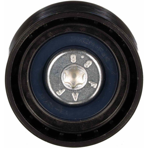 Umlenk /führungsrolle Keilrippenriemen Gates T36373 Drivealign™ für Bmw Oben