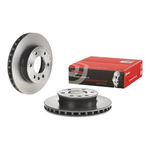 Bremsscheibe Brembo 09.A895.11 Prime Line - Uv Coated f&uuml;r Mercedes Benz
