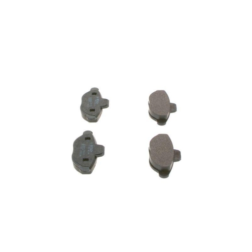 Bremsbelagsatz Scheibenbremse Bosch 0986460968 f&uuml;r Alfa Romeo Fiat Lancia