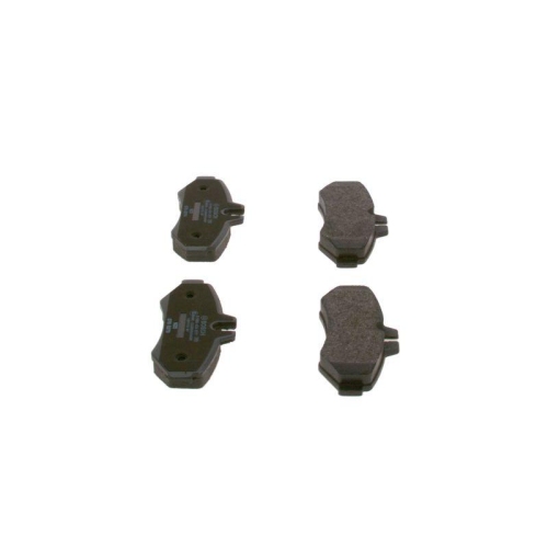 Bremsbelagsatz Scheibenbremse Bosch 0986424877 f&uuml;r Chrysler Dodge Mercedes Benz