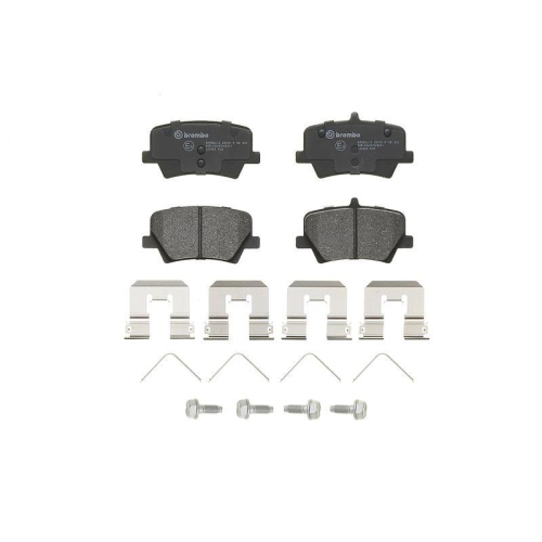 Bremsbelagsatz Scheibenbremse Brembo P86032 Prime Line f&uuml;r Volvo Geely Lynk & Co