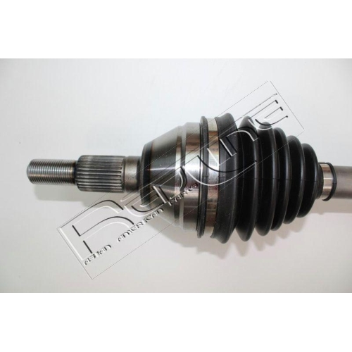 Drive Shaft Red-line 45CV005 for Opel Chevrolet Front Axle Left
