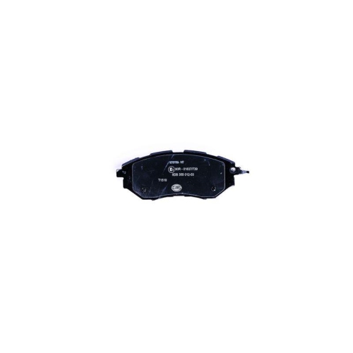 Bremsbelagsatz Scheibenbremse Hella 8DB 355 012-031 f&uuml;r Honda Subaru Vorderachse