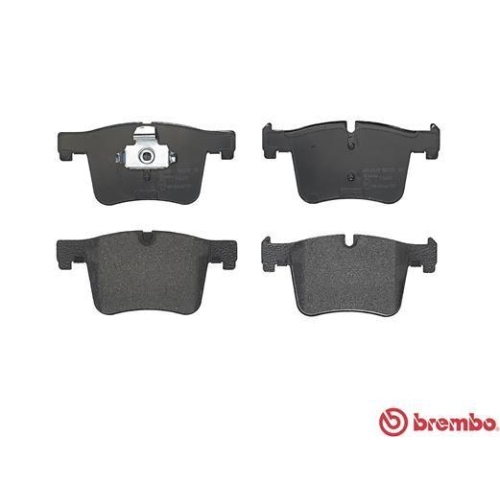 Bremsbelagsatz Scheibenbremse Brembo P06075 Prime Line f&uuml;r Bmw Vorderachse