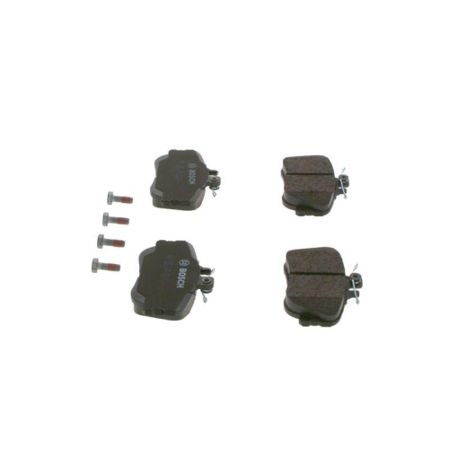 Bremsbelagsatz Scheibenbremse Bosch 0986460977 f&uuml;r Mercedes Benz Mercedes Benz