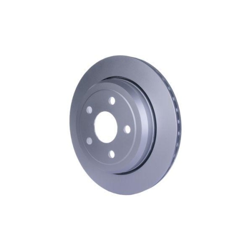 Bremsscheibe Hella 8DD 355 122-511 Pro f&uuml;r Dodge Jeep Hinterachse