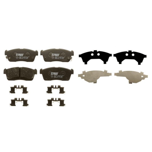 Bremsbelagsatz Scheibenbremse Trw GDB3430 Cotec f&uuml;r Subaru Suzuki Toyota