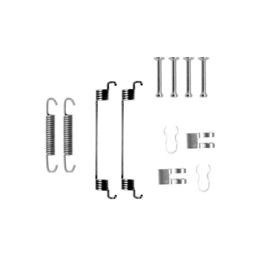 Accessory Kit Brake Shoes Bosch 1987475268 for Fiat Lancia Rear Axle