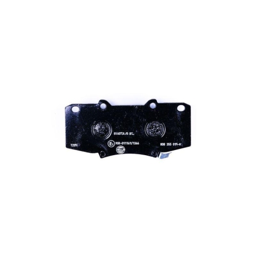 Bremsbelagsatz Scheibenbremse Hella 8DB 355 015-821 f&uuml;r Toyota Vorderachse
