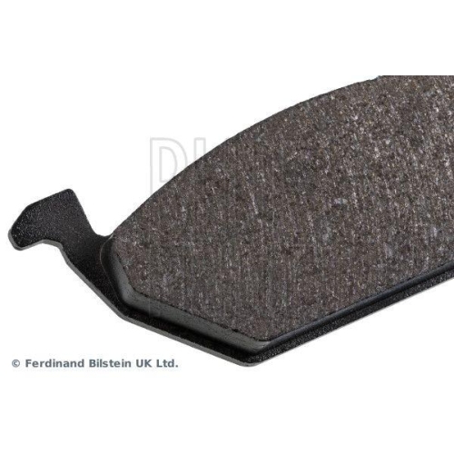 Bremsbelagsatz Scheibenbremse Blue Print ADV184201 f&uuml;r Audi Seat Skoda VW