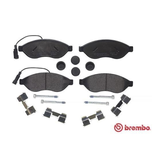 Bremsbelagsatz Scheibenbremse Brembo P23143 Prime Line f&uuml;r Citro&euml;n Fiat Opel
