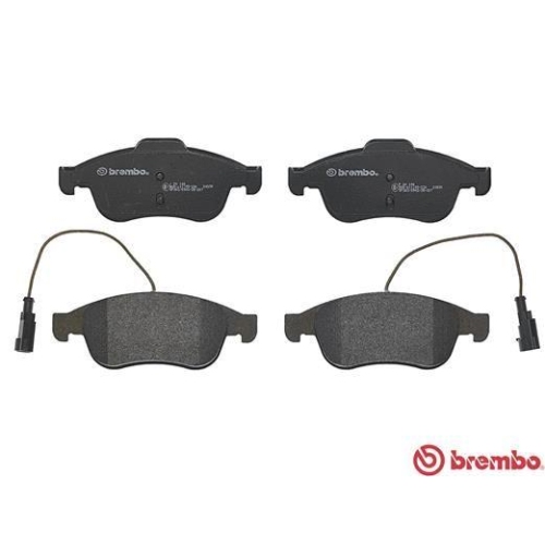 Bremsbelagsatz Scheibenbremse Brembo P23148 Prime Line f&uuml;r Alfa Romeo