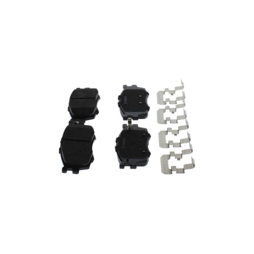 Bremsbelagsatz Scheibenbremse Bosch 0986494617 f&uuml;r Alfa Romeo Fiat Lancia Kia