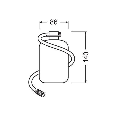 Sealant Tyre Sealant Set Ams-osram OTSB450 Tyreseal 450 for