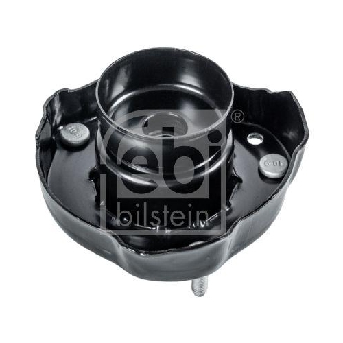 Suspension Strut Support Mount Febi Bilstein 19512 for Mercedes Benz
