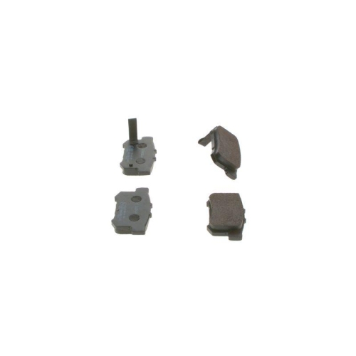 Bremsbelagsatz Scheibenbremse Bosch 0986461006 f&uuml;r Honda MG Nissan Rover Suzuki