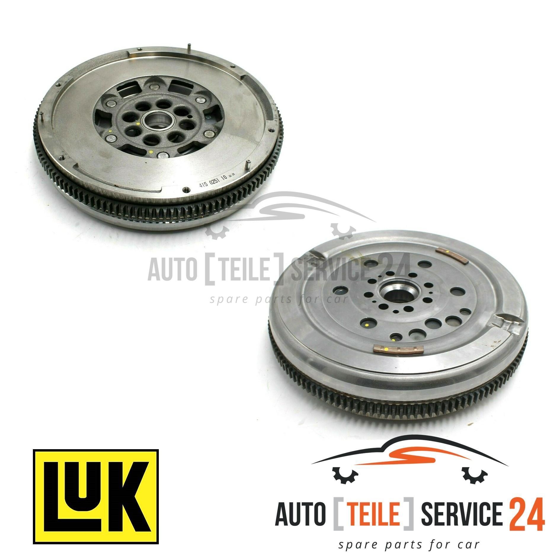 Kupplungssatz Schaeffler Luk 600 0215 00 Luk Repset Dmf für Seat Skoda VW