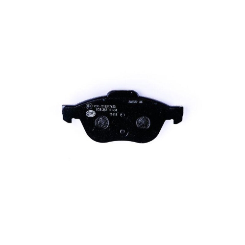 Bremsbelagsatz Scheibenbremse Hella 8DB 355 011-041 f&uuml;r Toyota Vorderachse