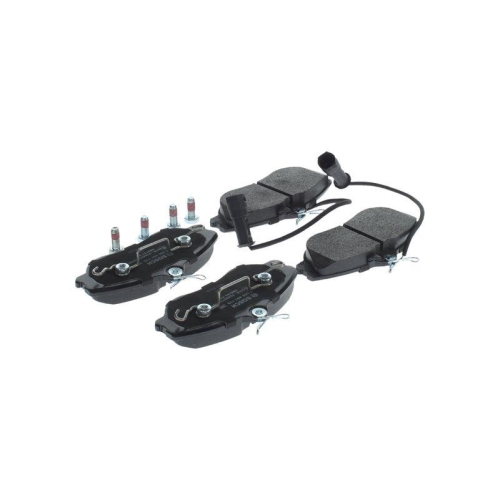 Bremsbelagsatz Scheibenbremse Bosch 0986461115 f&uuml;r Audi Seat Skoda VW
