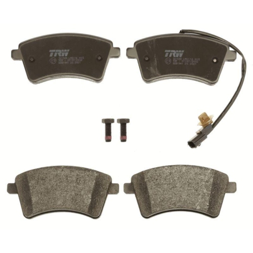 Bremsbelagsatz Scheibenbremse Trw GDB1941 Cotec f&uuml;r Renault Vorderachse