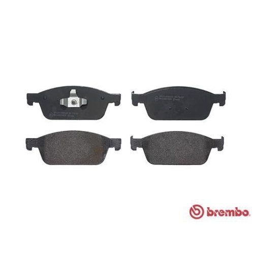 Bremsbelagsatz Scheibenbremse Brembo P24157 Prime Line f&uuml;r Ford Ford Usa Lincoln