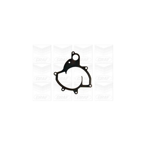 Wasserpumpe Motork&uuml;hlung Graf PA1213 f&uuml;r Porsche